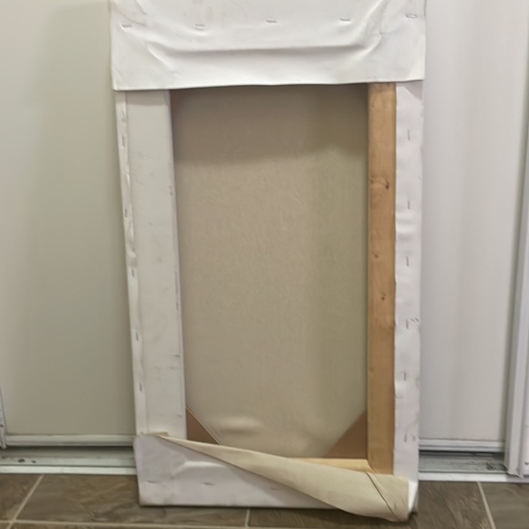 Original one of a kind triptych acrylic paintings - Picture 4 of 8